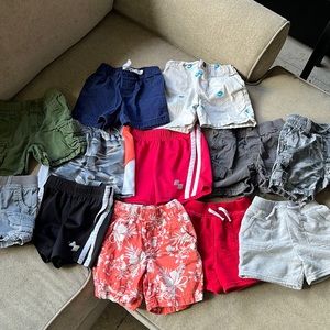 18m & 18-24m boys toddler shorts bundle